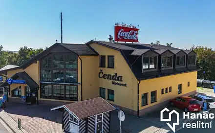 Prodej restaurace 500 m², Daskabát, okres Olomouc