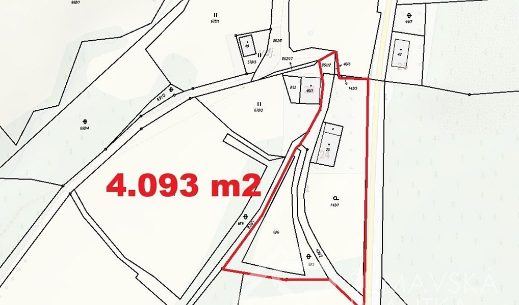 Prodej domu 259 m² s pozemkem 4 093 m², Nicov – náhled fotky 24