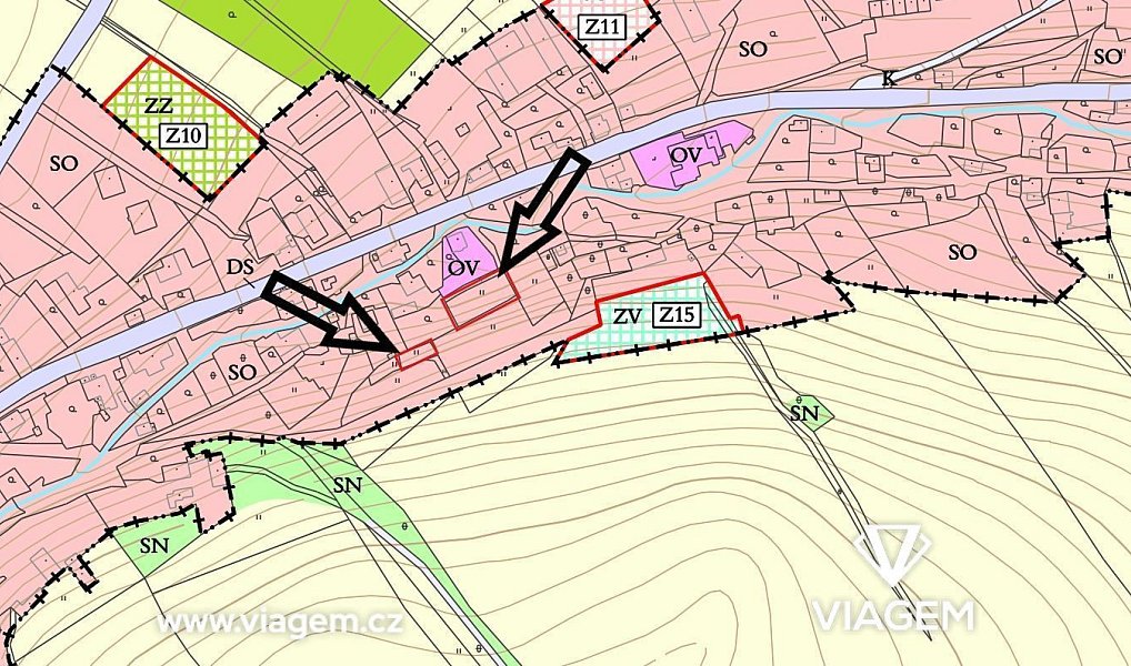 Prodej zahrady 955 m², Bílčice – náhled fotky 4
