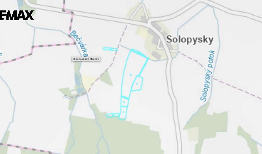 Prodej pole 124 227 m², Suchdol – náhled fotky 7