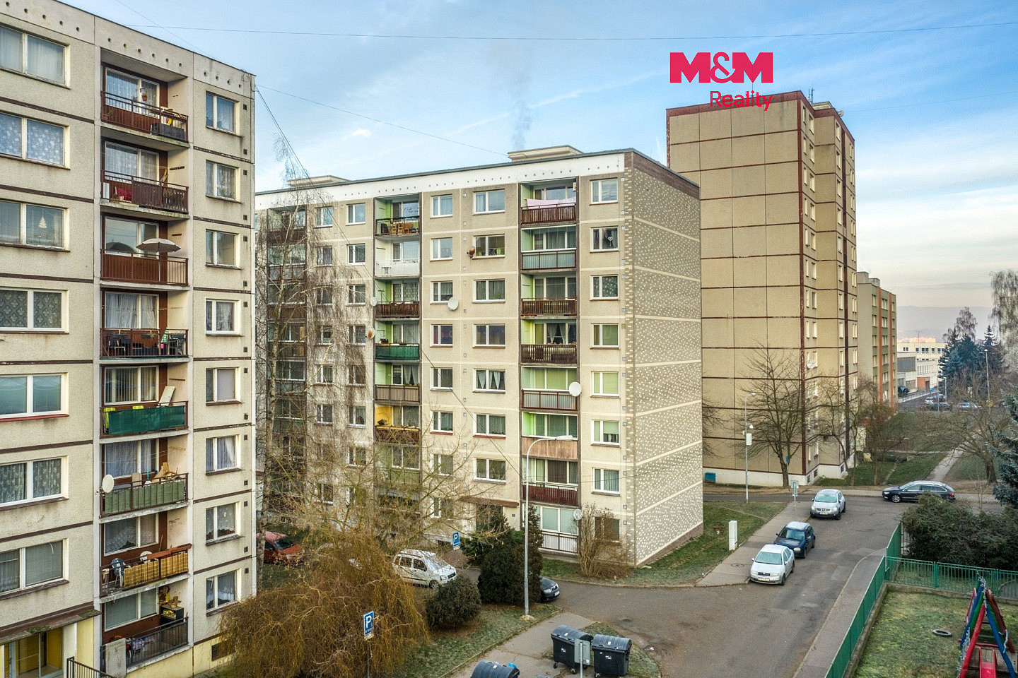 Pronájem bytu 2+kk 42 m²