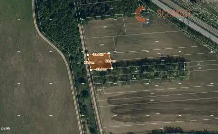 Prodej pole 790 m², Zbrod, Mutěnice, okres Hodonín