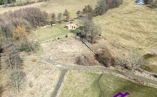 Prodej stavebního pozemku 2 278 m², Zdislava, okres Liberec