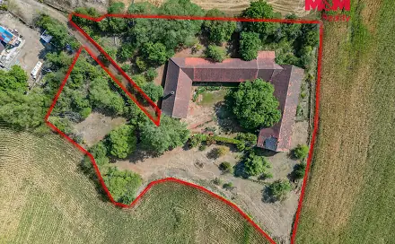 Prodej chaty/chalupy 700 m² s pozemkem 7 194 m², Miloňovice - Nová Ves, okres Strakonice