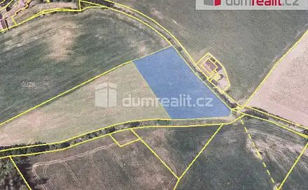 Prodej louky 5 593 m², Sedlčany - Libíň, okres Příbram
