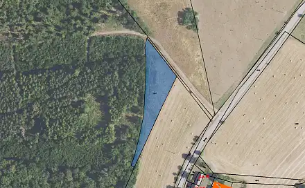 Prodej pole 380 m², Zbečno, okres Rakovník