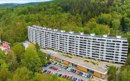 Pronájem bytu 1+kk 34 m², Sosnová, Liberec - Liberec XV-Starý Harcov