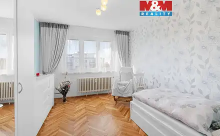 Prodej bytu 2+1 57 m², Litevská, Kladno - Kročehlavy