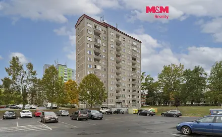 Prodej bytu 1+kk 22 m², Přátelství, Cheb