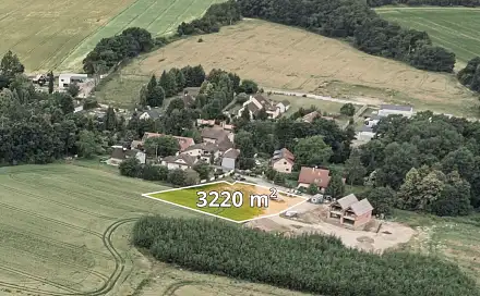 Prodej stavebního pozemku 3 220 m², Strančice - Sklenka, okres Praha-východ
