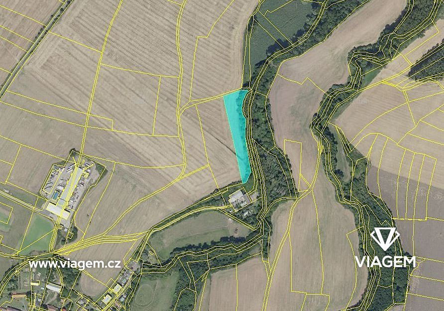 Prodej pole 733 m² – fotografie 3
