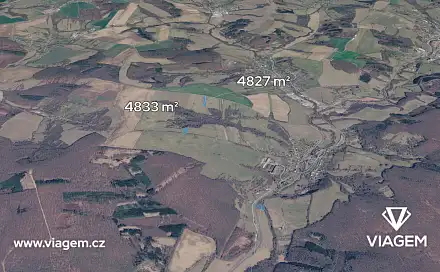 Prodej pole 536 m², Luhačovice, okres Zlín