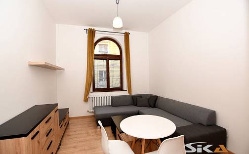 Pronájem bytu 1+kk 25 m², Louny