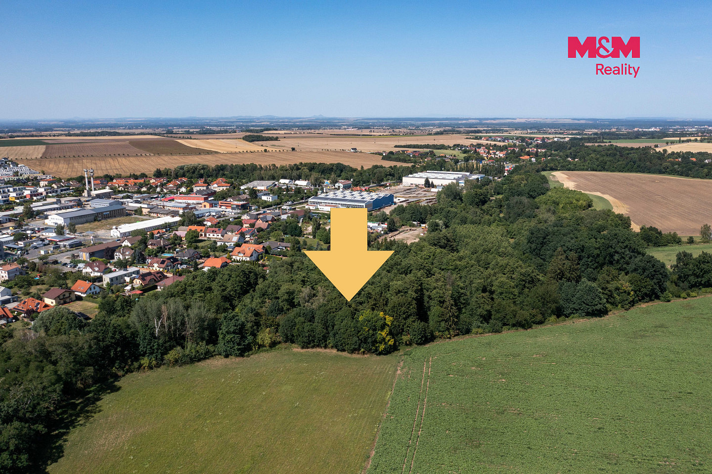 Prodej komerčního pozemku 1 349 m² — photo 2
