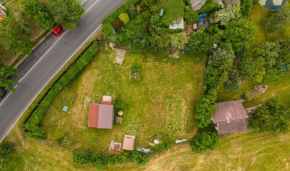 Prodej stavebního pozemku 1 224 m², Prachatice – náhled fotky 2