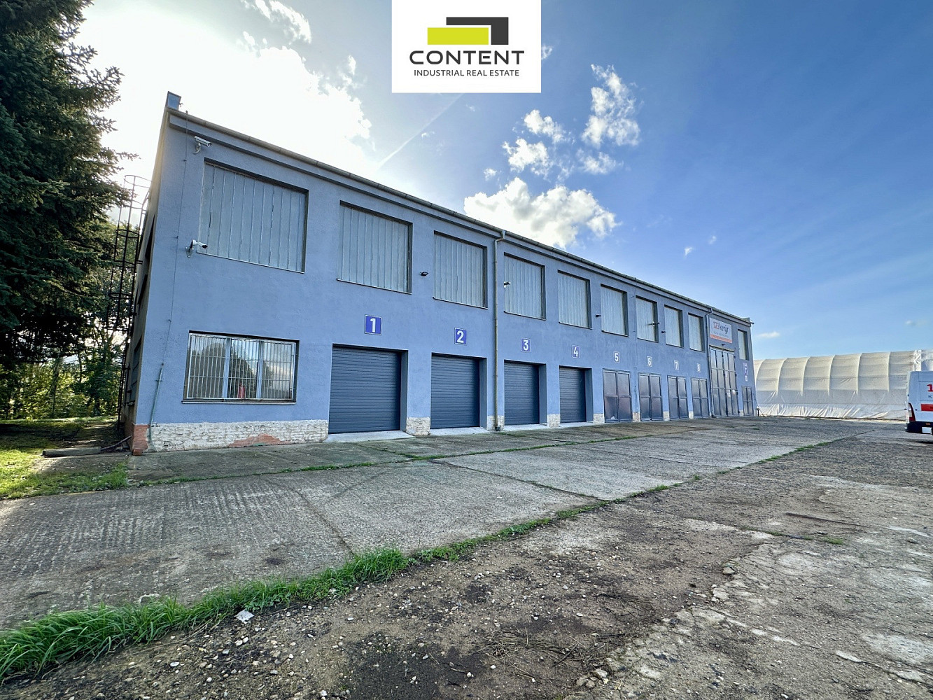 Pronájem skladovacích prostor 903 m²