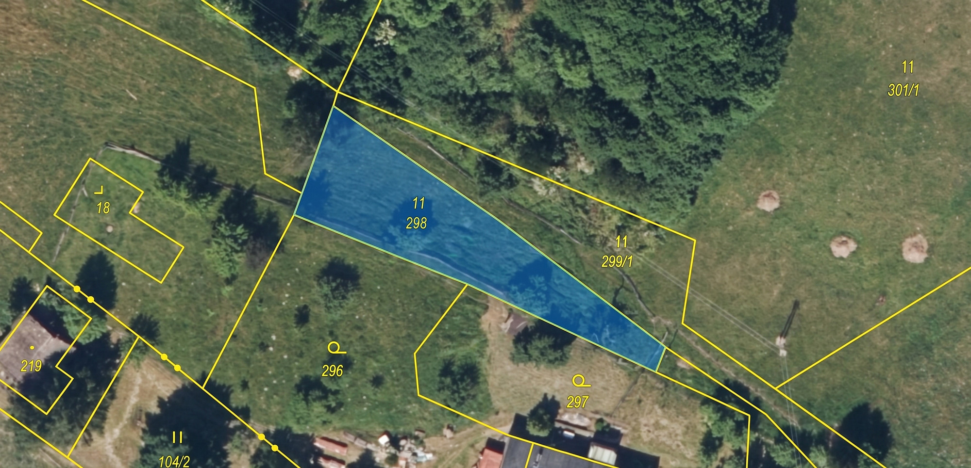 Prodej louky 575 m² – fotografie 2