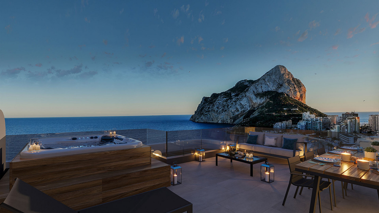 Piso 1+kk – Calp - Vista 4