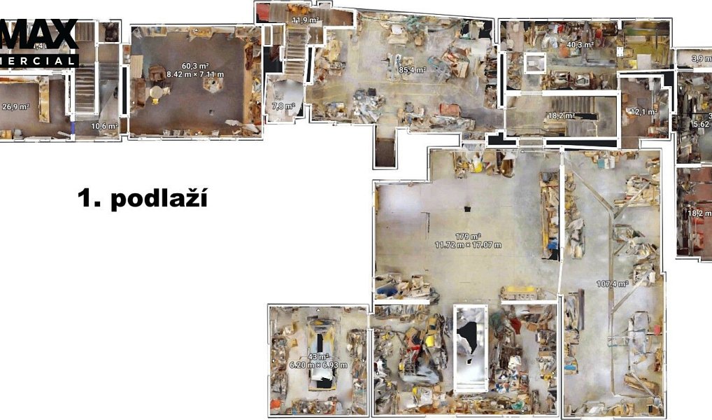 Prodej výrobních prostor 1 337 m², Nová Ves v Horách – náhled fotky 32