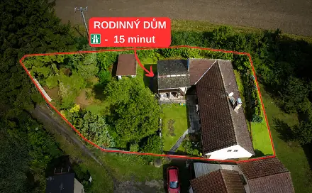 Prodej domu 150 m² s pozemkem 748 m², Kropáčova Vrutice - Střížovice, okres Mladá Boleslav