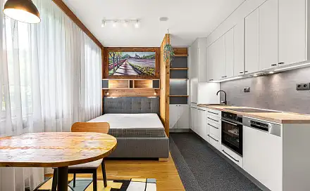 Prodej bytu 1+kk 27 m², Perucká, Praha 2 - Vinohrady