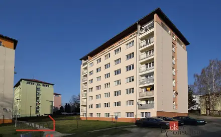 Pronájem bytu 3+1 70 m²