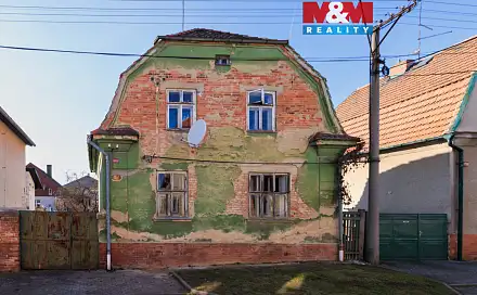 Prodej domu 88 m² s pozemkem 229 m², Tyršova, Nýřany, okres Plzeň-sever