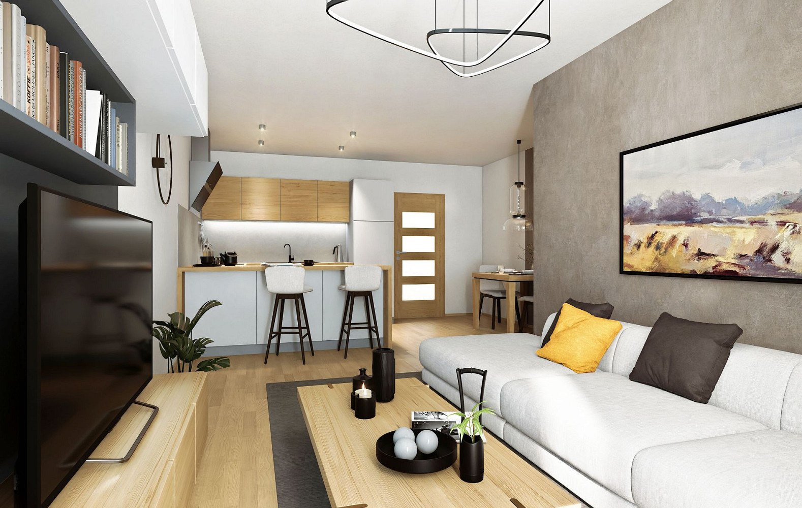 Prodej bytu 2+kk 52 m² — photo 3