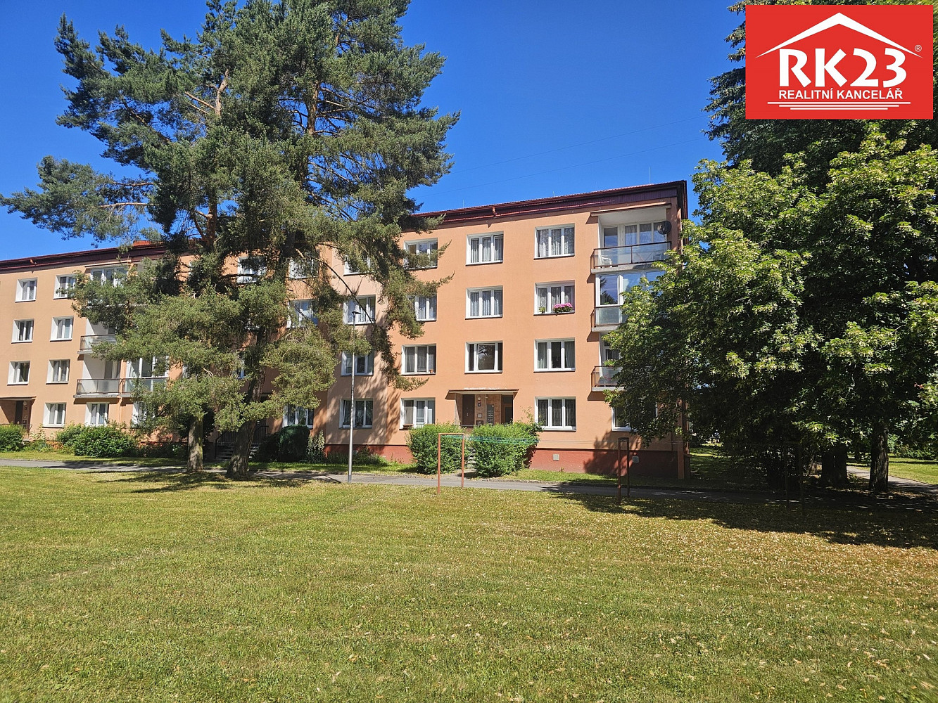 Prodej bytu 3+1 65 m²