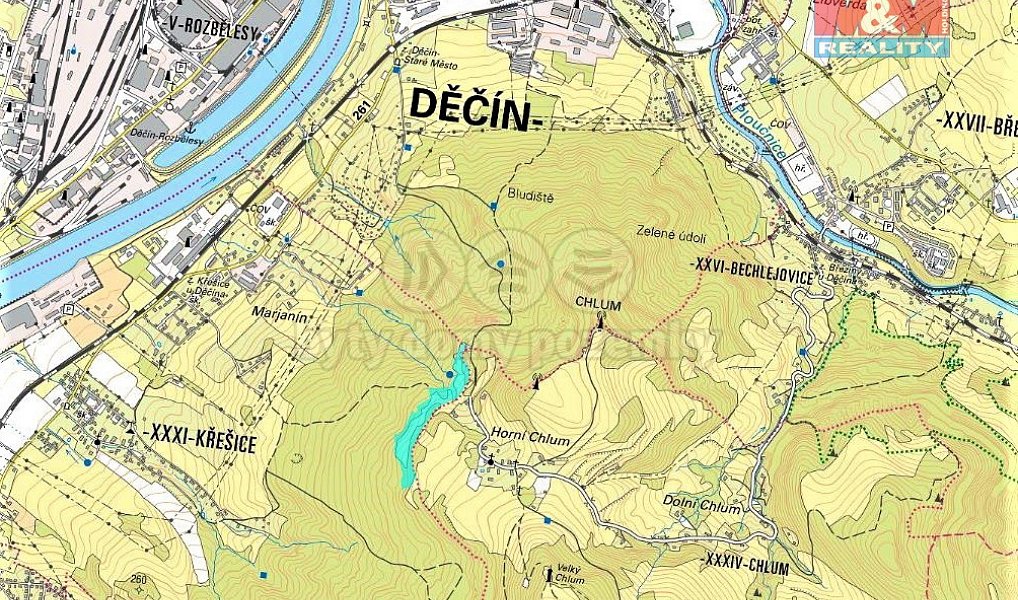 Prodej louky 37 523 m², Děčín – náhled fotky 3
