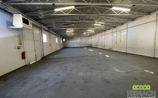 Pronájem skladovacích prostor 300 m², Kovodělská, Moravský Písek, okres Hodonín