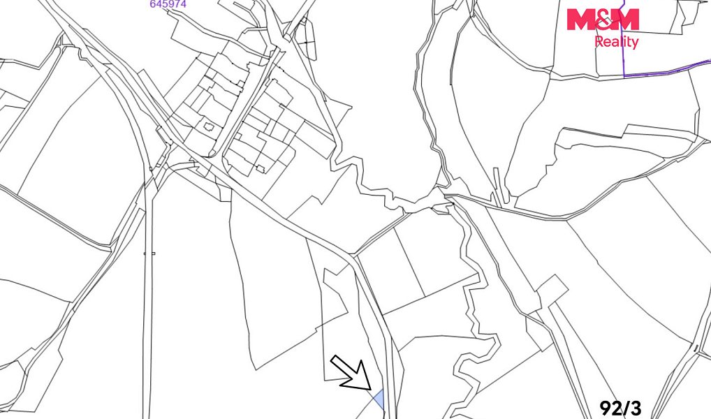 Prodej pole 77 179 m², Hostouň – náhled fotky 9