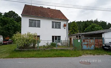 Prodej domu 141 m² s pozemkem 291 m², Zářečí, Mirotice, okres Písek