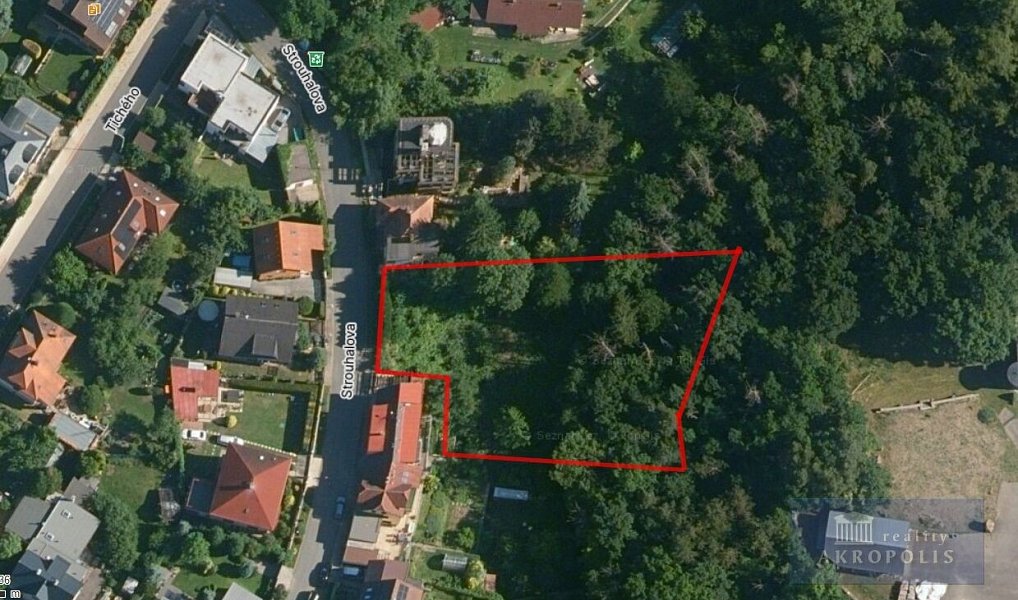 Prodej stavebního pozemku 934 m², Praha – náhled fotky 11