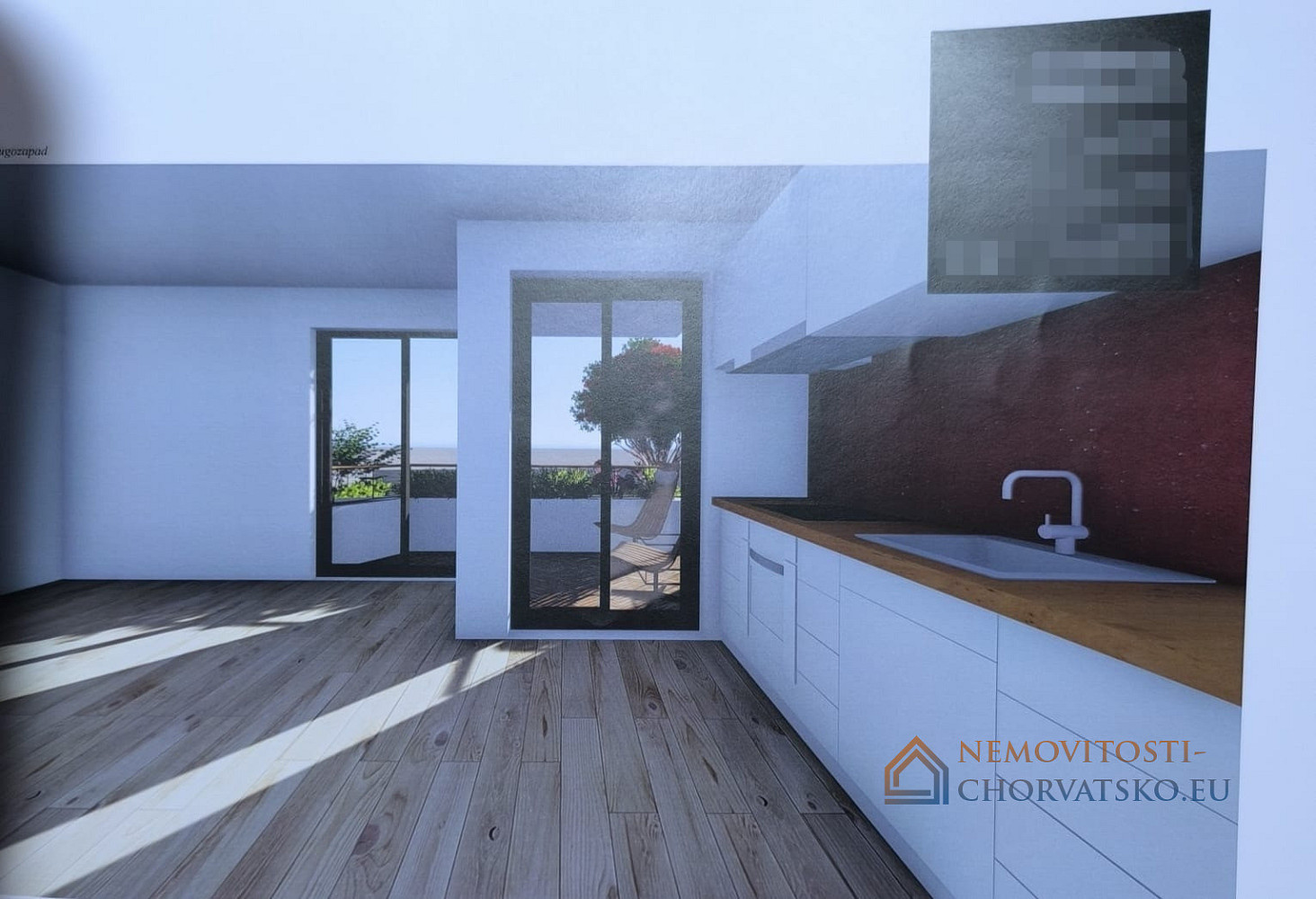 Prodej bytu 2+kk 57 m² – pohled 3