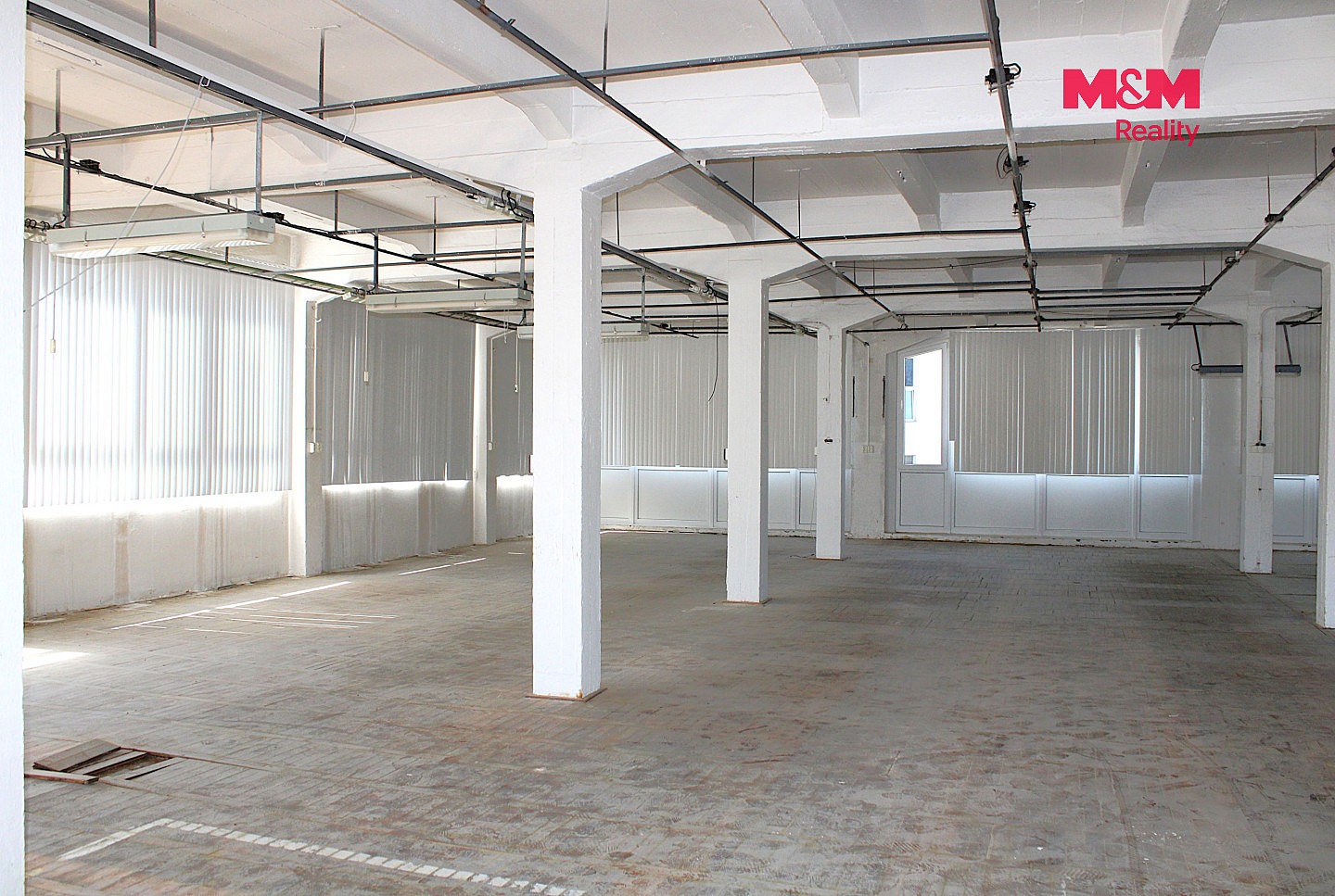 Pronájem skladovacích prostor 360 m² — photo 2