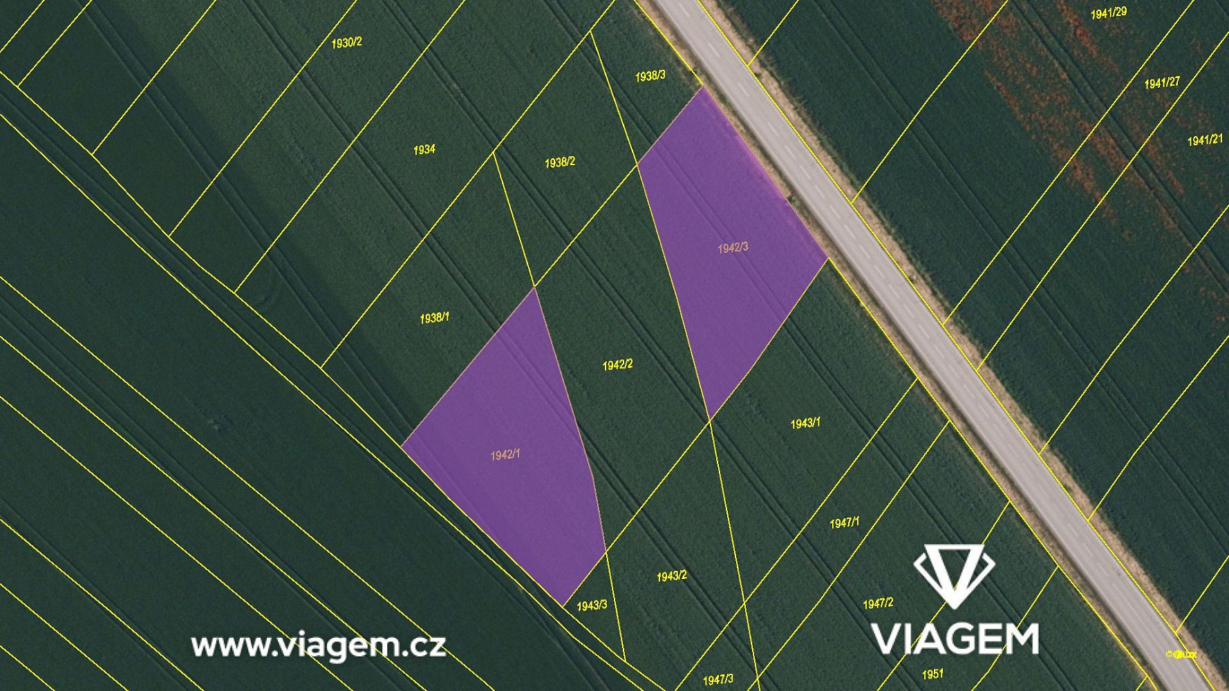Prodej pole 698 m² – fotografie 4
