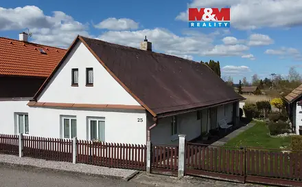 Prodej domu 103 m² s pozemkem 802 m², Týniště nad Orlicí - Křivice, okres Rychnov nad Kněžnou