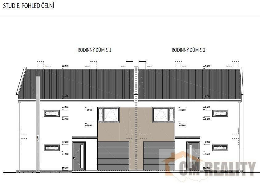 Prodej stavebního pozemku 300 m²