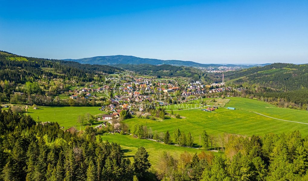 Prodej stavebního pozemku 1 340 m², Větřní – náhled fotky 15