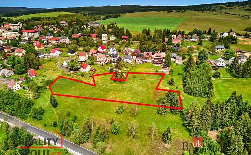 Prodej pozemku 5 011 m², Abertamy, okres Karlovy Vary