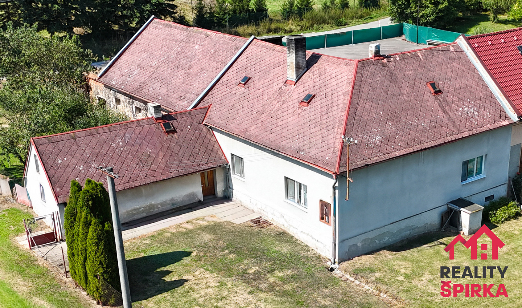 Prodej domu 131 m² s pozemkem 1 331 m²