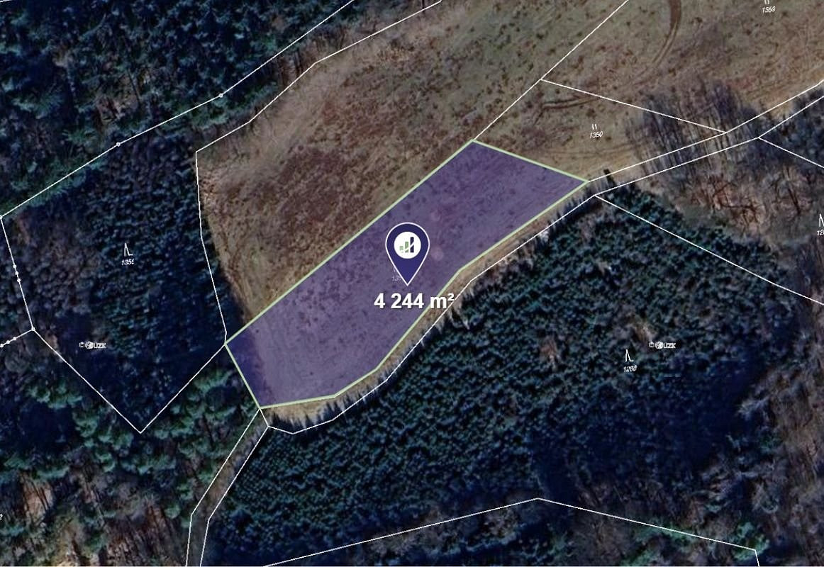 Prodej louky 4 244 m²