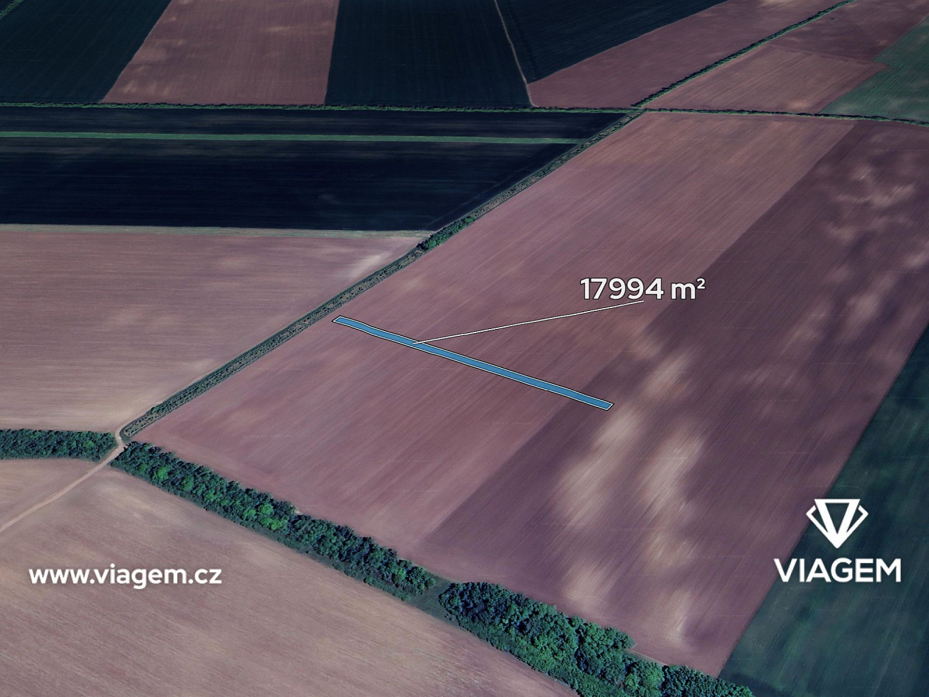 Prodej pole 2 999 m²