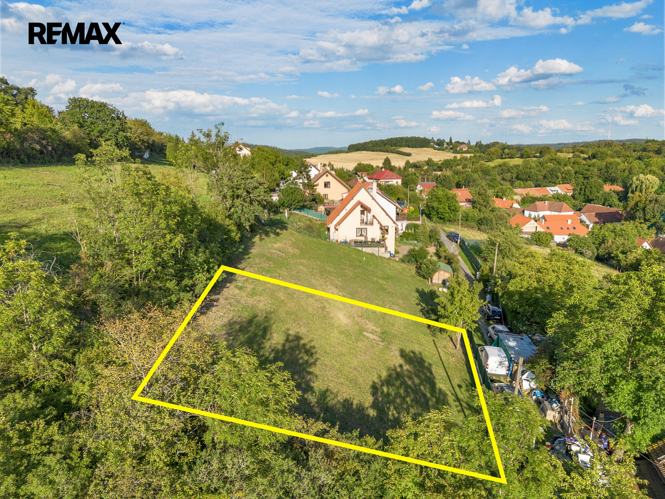 Prodej stavebního pozemku 650 m²