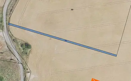 Prodej pole 53 m², Dřetovice, okres Kladno