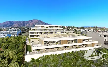 Prodej bytu 2+kk 55 m², Estepona, Málaga, Španělsko