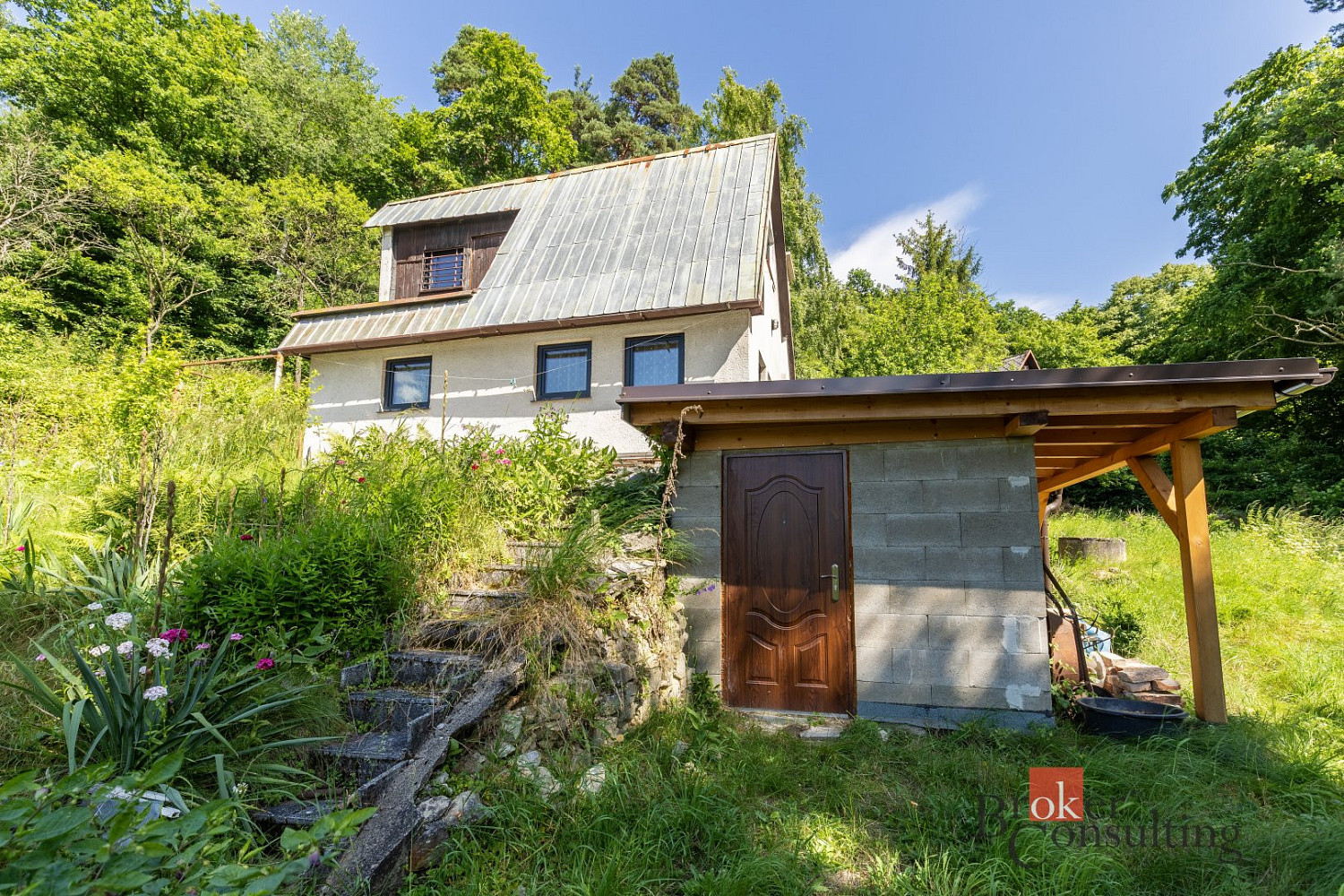 Prodej domu 49 m² s pozemkem 3 509 m² – fotografie 2