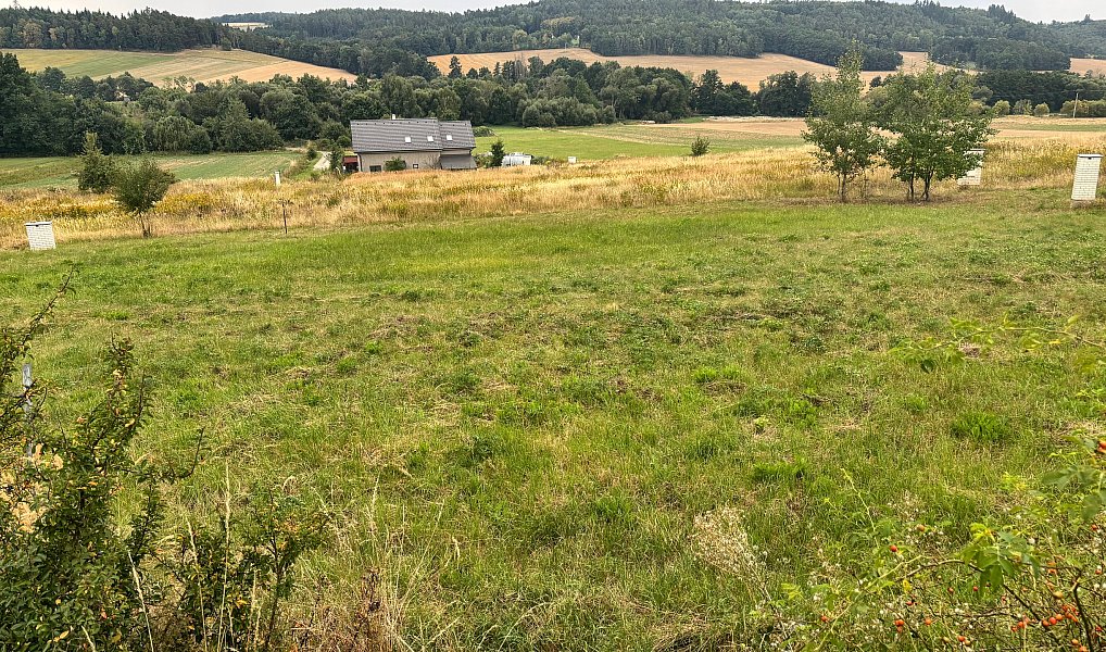 Prodej stavebního pozemku 1 333 m², Neveklov – náhled fotky 2
