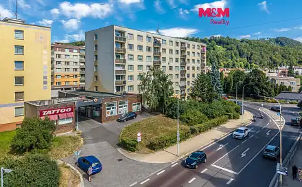 Prodej bytu 2+1 62 m², Pohraniční, Děčín - Děčín I-Děčín